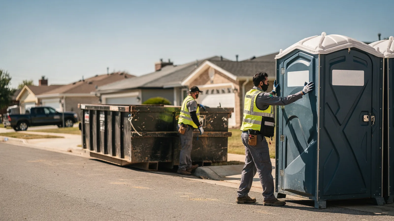 Porta Potty Rental in Harrisville, RI near me